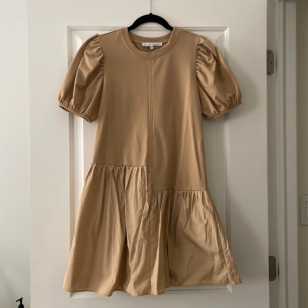 Puff Sleeve Dress